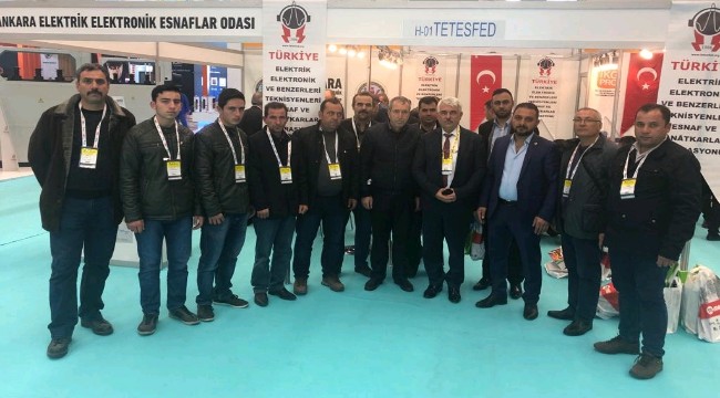 BAŞKAN KULA VE YÖNETİMİNDEN FUAR ZİYARETİ