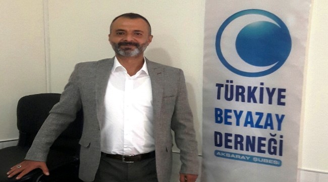 BEYAZAY DERNEĞİ İÇ ANADOLU BÖLGE BAŞKANLIĞINA DOÇ.DR. MUSTAFA KAYIHAN ERBAŞ ATANDI