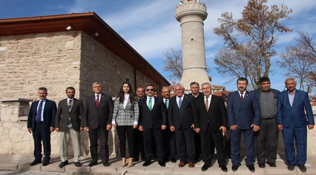 VALİ ALİ MANTI’DAN ESKİL ve SULTANHANI İLÇESİNİ ZİYARET ETTİ