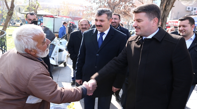 AK PARTİ, AKSARAY’DA YEREL SEÇİM ÇALIŞMALARINA BAŞLADI