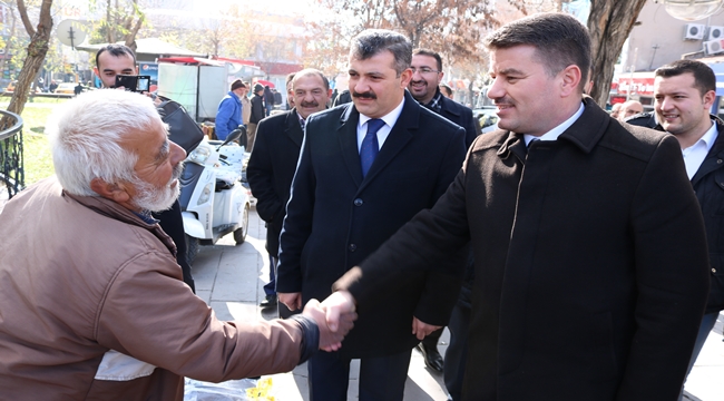 AK PARTİ, AKSARAY'DA YEREL SEÇİM ÇALIŞMALARINA BAŞLADI