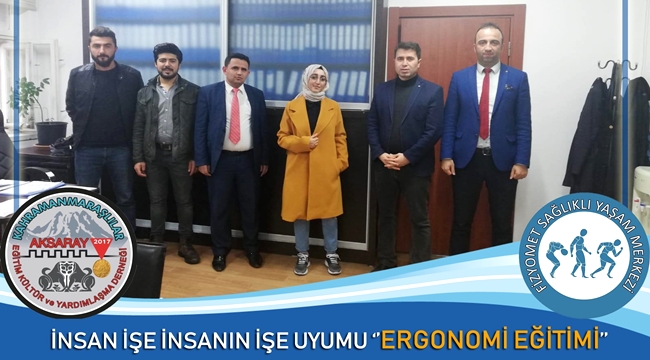 AKMEYDER DEN 'ERGONOMİ EĞİTİMİ' PROJESİ