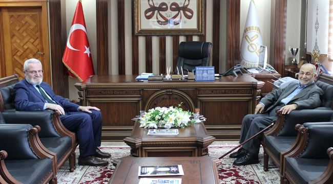 AKSARAY İL MÜFTÜSÜ CEMALETTİN BAL'A ZİYARETLER
