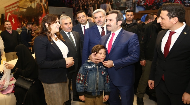 AKSARAY VALİSİ ALİ MANTI “MAZLUMLARIN HER ZAMAN YANINDAYIZ”
