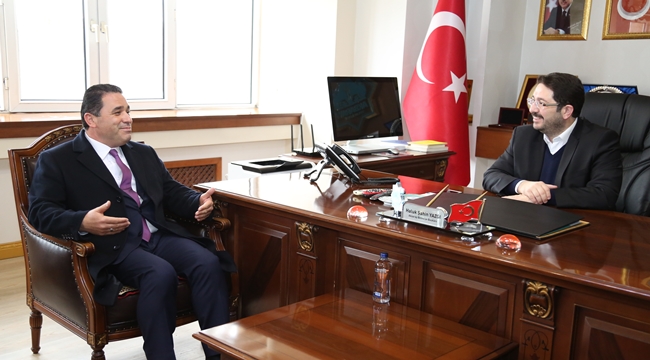 ALKAN 'YAZGI AKSARAY’A ÇOK ÖNEMLİ HİZMETLERDE BULUNDU'