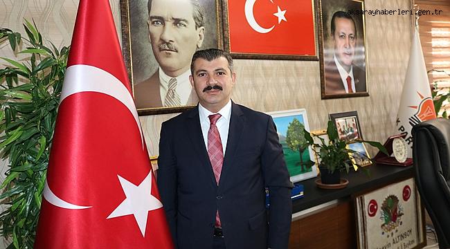 ALTINSOY 'AK PARTİ SADECE TÜRKİYE'NİN DEĞİL, TÜM MAZLUMLARIN UMUDU'