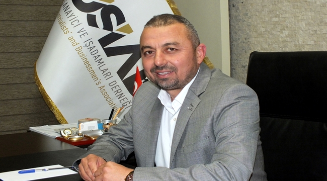 BAŞKAN DAĞDAŞ 'ASGARİ ÜCRETİN TATMİN EDİCİ OLDUĞUNU DÜŞÜNÜYORUZ'