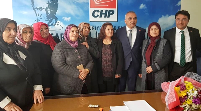 EREN ÖZDAŞ CHP SARIYAHŞİ BELEDİYE BAŞKAN ADAYI OLDU