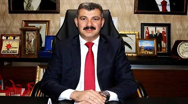 İL BAŞKANI ALTINSOY 'AK PARTİ ÇEVRE VE GÜRÜLTÜ KİRLİLİĞİNE SON VERDİ'