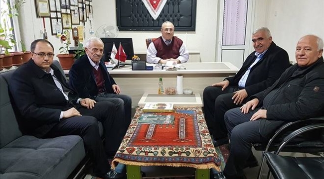 Milletvekili Ramazan Kaşlı ve Beraberindeki Heyet Cemiyetimizi Ziyaret etti