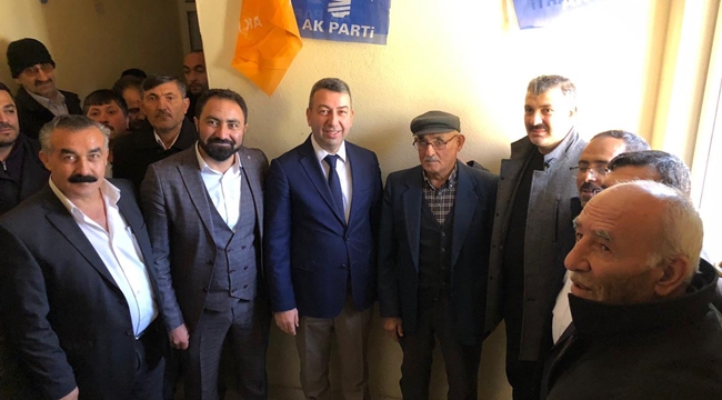 ORTAKÖY VE AĞAÇÖREN’DE TEMAYÜL YOKLAMASI YAPILDI