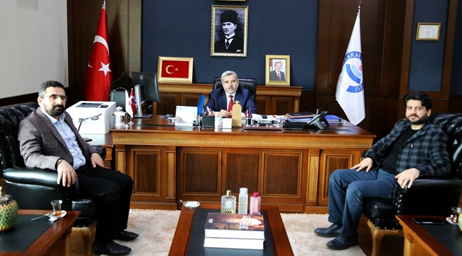 AGD GENEL BAŞKAN YARDIMCISI, ŞAHİN’İ ZİYARET ETTİ