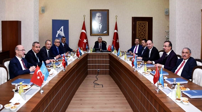 AHİLER KALKINMA AJANSI 2019 YILI İLK TOPLANTISI KIRIKKALE'DE YAPILDI