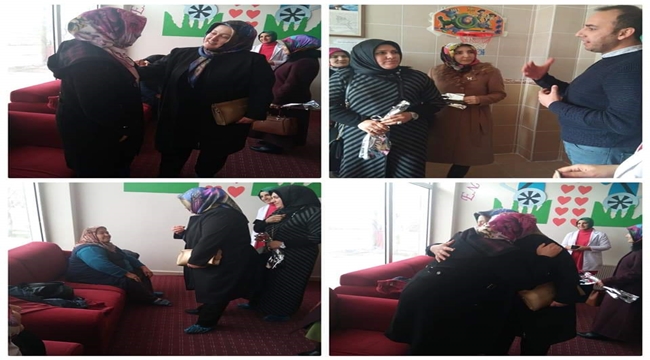 AK PARTİ KADIN KOLLARINDAN İLK DENGE ÖZEL EĞİTİM VE REHABİLİTASYON’A ZİYARET