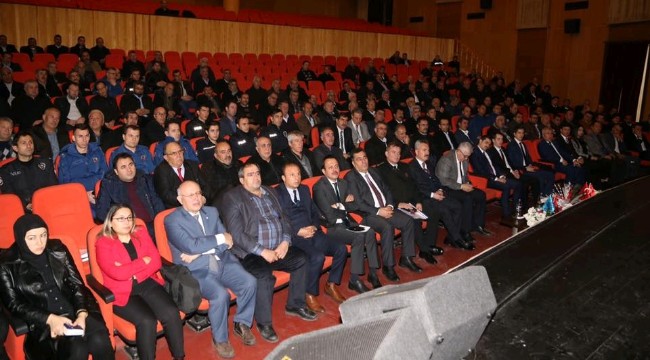 Aksaray'da Uyuşturucu ile etkin mücadele için muhtarlar bilgilendirildi