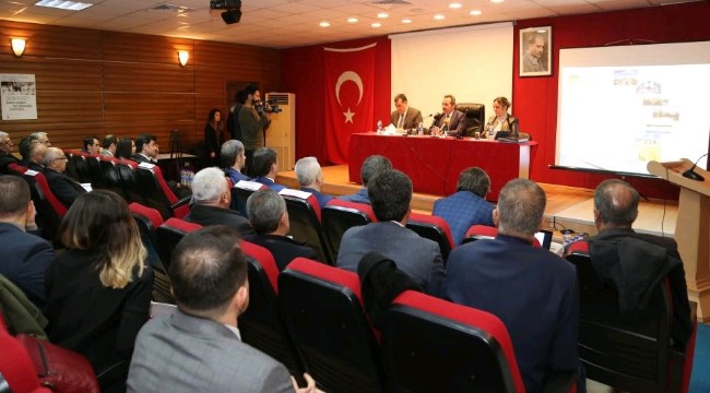 AKSARAY İL KOORDİNASYON KURULU 2019 YILI İLK TOPLANTISI YAPILDI