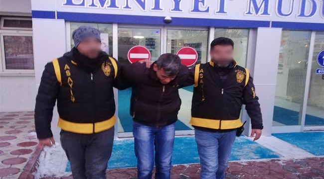 ASAYİŞ ŞUBE MÜDÜRLÜĞÜNCE AKSARAY'DA ARANAN ŞAHISLARA YÖNELİK OPERASYON YAPILDI