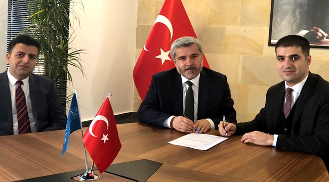 ASÜ HAYVAN HASTANESİ İÇİN İMZALAR ATILDI
