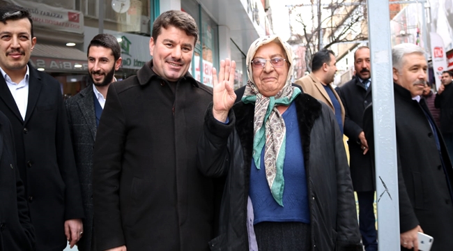BELEDİYE BAŞKAN ADAYI DİNÇER, “AKSARAY’IMIZI ORTAK AKIL İLE YÖNETECEĞİZ”