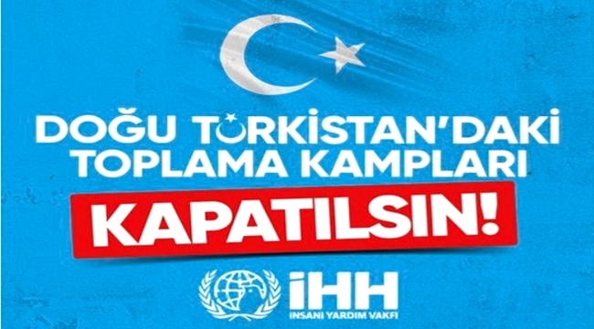 DOĞU TÜRKİSTAN'DA POLİTİK EĞİTİM KAMPLARI DRAMI SÜRÜYOR!