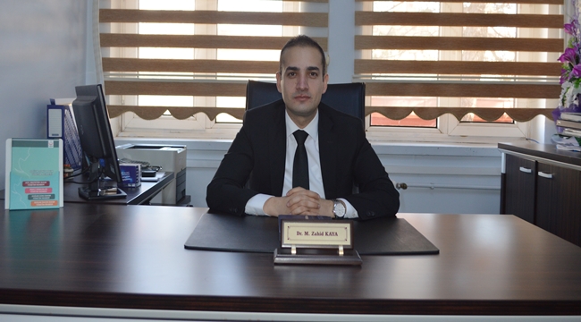DR. ZAHİD KAYA CÜZZAM (LEPRA) HAKKINDA BİLGİLER VERDİ VE TEDAVİ YÖNTEMLERİNİ ANLATTI