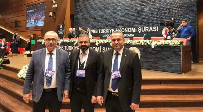 İŞ DÜNYASININ BAŞKANLARI ÇALMADIK KAPI BIRAKMIYOR EKONOMİ ŞURASINDA AKSARAY’IN TALEPLERİ DİLE GETİRİLDİ