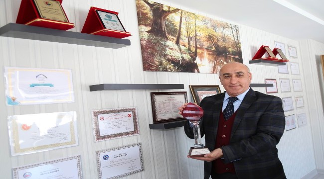 KILIÇ “ÇALIŞMAK BAŞARININ ANAHTARIDIR”