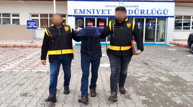 AKSARAY EMNİYET MÜDÜRLÜĞÜ EKİPLERİ “EVDEN HIRSIZLIK VE MOTOSİKLET HIRSIZLIĞI” OLAYINI AYDINLATTI