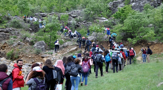 AKSARAYLI DOĞASEVERLER, TREKKİNG YÜRÜYÜŞ VE TIRMANIŞA DAVETLİ