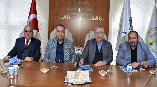 AKSARAYLI SİYASETÇİ MERHUM MEHMET ALTINSOY ANILACAK