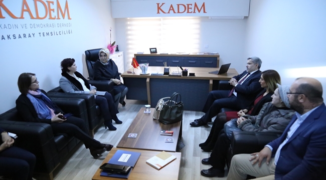 ASÜ’DE KADIN YÖNETİCİ ORANI YÜZDE 35-45 BANDINDA