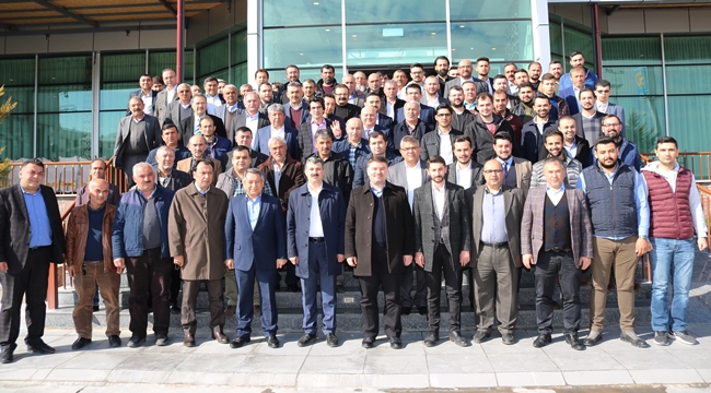 BAŞKAN ADAYI EVREN DİNÇER, “HEDEFİMİZ GÜÇLÜ, MÜREFFEH VE SAYGIN ŞEHİR”