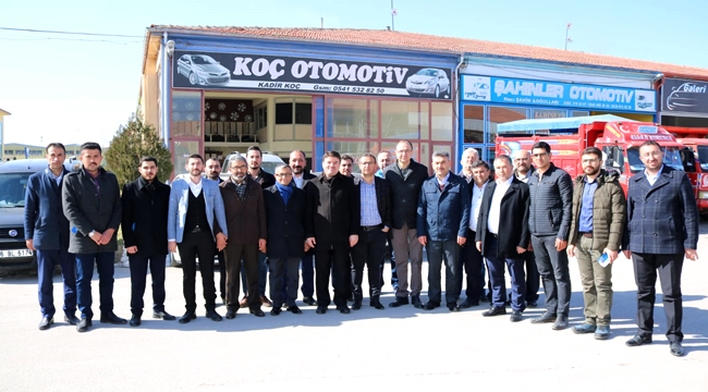 BELEDİYE BAŞKAN ADAYI EVREN DİNÇER “7’DEN 70’E HERKESİN GÖNLÜNE GİRECEĞİZ”
