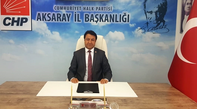 CHP İL BAŞKANI KOÇAK'DAN ORTAKÖY İTTİFAK AÇIKLAMASI