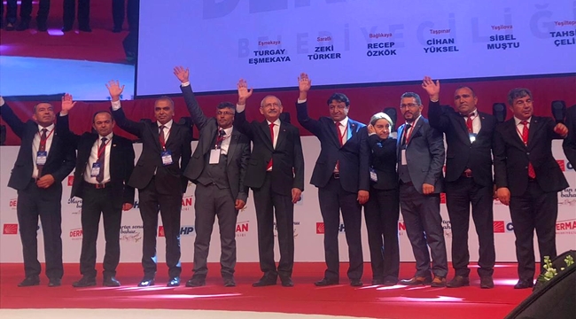 CUMHURİYET HALK PARTİSİ ANKARA’DA AKSARAY ADAYLARINI TANITTI