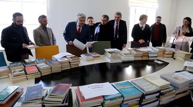 KÜTÜPHANEYİ 7 AYDA 245 BİN KİŞİ ZİYARET ETTİ