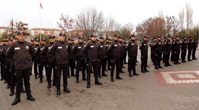 MAHALLE BEKÇİLERİ AKSARAY'DA İLK DÜDÜKLERİNİ ÇALDILAR