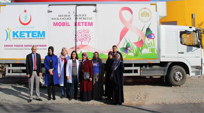 MOBİL KETEM TIR’I AKSARAY FATİH MAHALLESİNDE HİZMET VERİYOR
