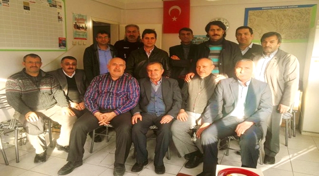 Muhtar Adayı İsmail Meral, “ESKİLDER’in faaliyetleri gurur verici”