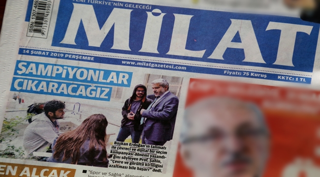 ŞAHİN MİLAT’A KONUŞTU: BÜROKRATİK OLİGARŞİ SİSTEM DIŞINA İTİLDİ