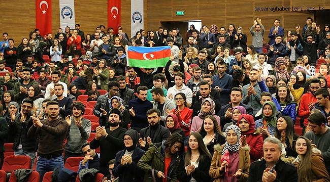 ŞAHİTLERİ, 27’NCİ YILDÖNÜMÜNDE AKSARAY'DA HOCALI KATLİAMINI ANLATTI