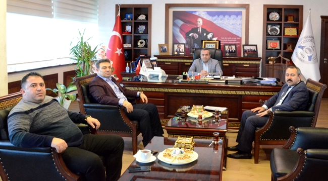 SGK MÜDÜRÜ AKGÜN'DEN ATSO’DA ÖNEMLİ AÇIKLAMALAR