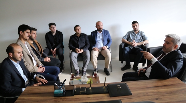 TÜGVA AKSARAY İL TEMSİLCİLİĞİNE NEZAKET ZİYARETİ