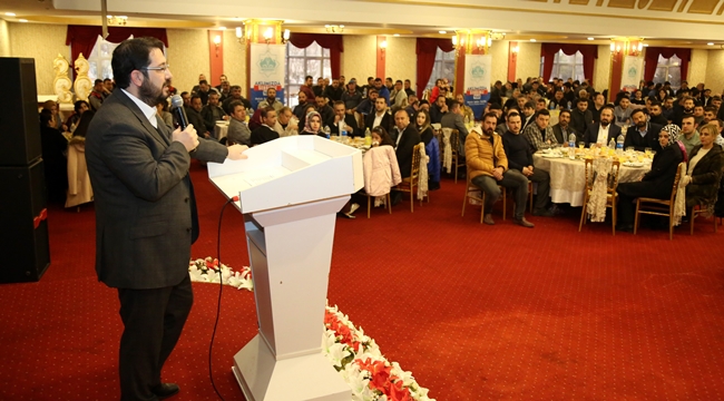 YAZGI “YOL ARKADAŞLARI” İLE VEDA YEMEĞİNDE BULUŞTU