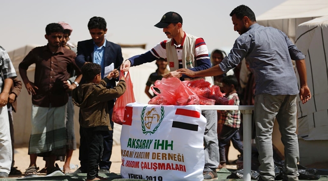 YEMEN'DE AKSARAY İZLERİ