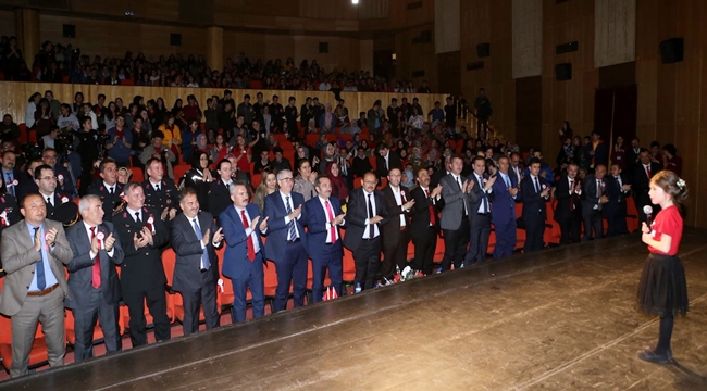 AKSARAY'DA İSTİKLAL MARŞI'NIN KABULÜ VE MEHMET AKİF ERSOY'U ANMA PROGRAMI 2019