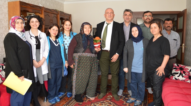 AKSARAY'DA YAŞLILARIMIZIN HER ZAMAN YANINDAYIZ 