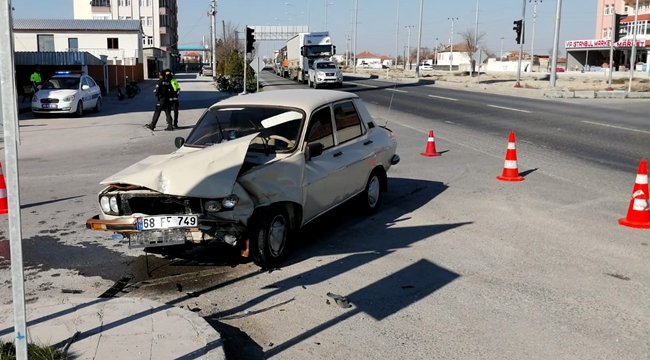 AKSARAY-KONYA YOLUNDA TRAFİK KAZASI