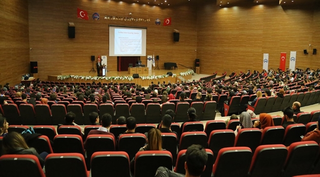 ASÜ'DE İKİ ÖNEMLİ KONFERANS DÜZENLENDİ