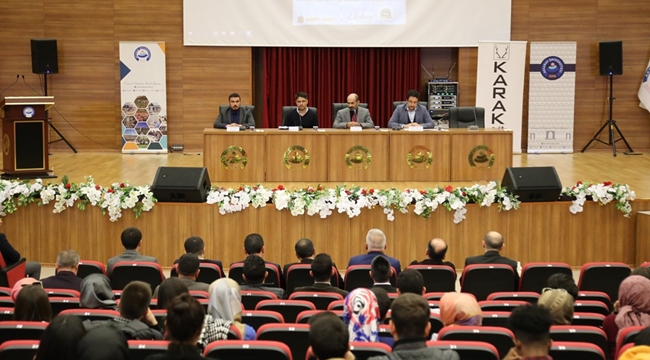 ASÜ’DE “TÜRKLÜĞÜN ESKİ ÇAĞLARI” KONULU PANEL DÜZENLENDİ